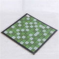 patrones de mosaico de vidrio baratos para azulejos de la piscina hechos en china